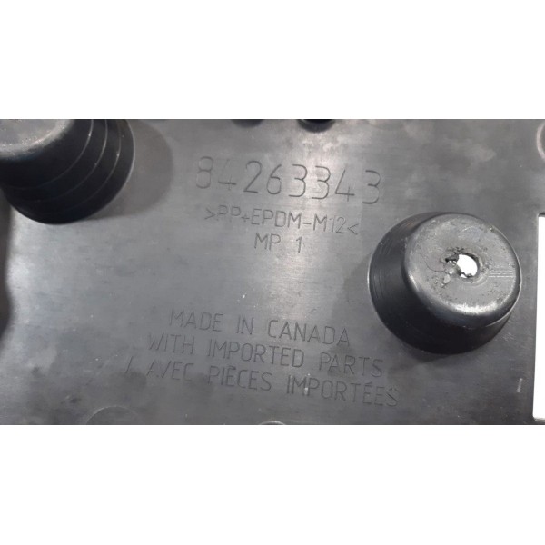Suporte Placa (com Detalhes) Chevrolet Equinox Premier 2019