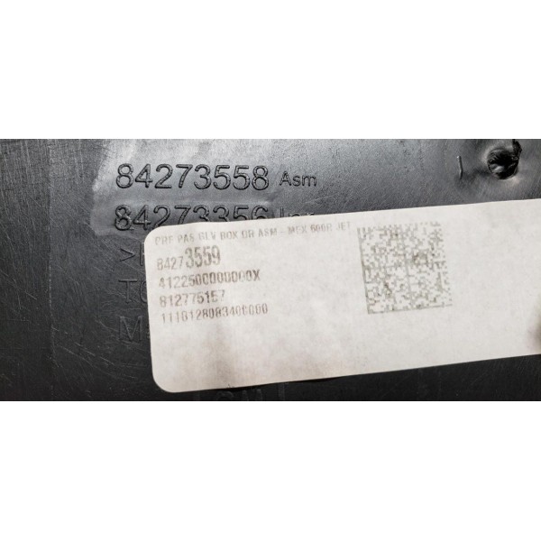 Porta Luva Chevrolet Equinox Premier 2.0 Turbo 2018 84273559