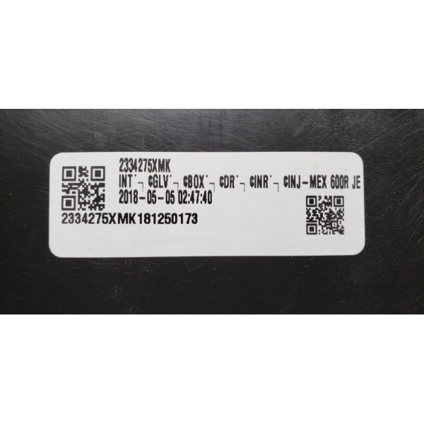 Porta Luva Chevrolet Equinox Premier 2.0 Turbo 2018 84273559