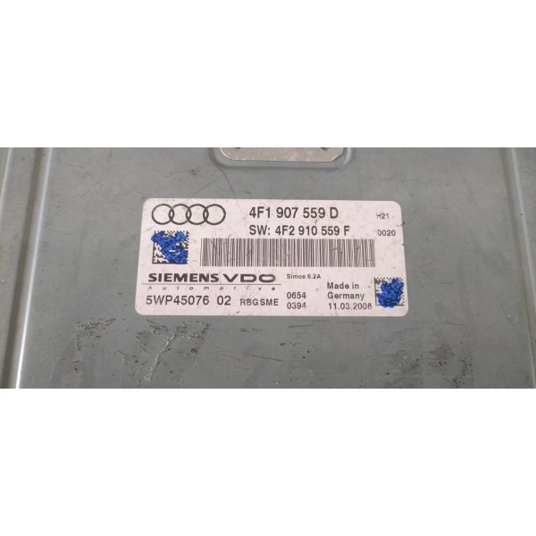 Módulo Injeção Audi A6 3.2 V6 2008
