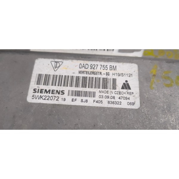 Módulo Caixa Transferência Vw Touareg 2007
