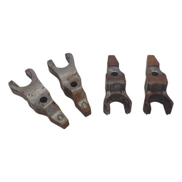 Kit 4 Travas Suporte Bicos Injetores Lr Discovery Sport 2022