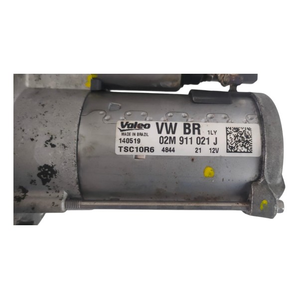 Motor Partida Arranque Vw T Cross 1.0 Tsi 3cl 2019/2022