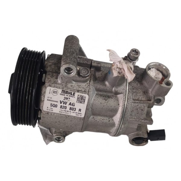 Compressor Ar Condicionado Vw T Cross 1.0 Tsi 3cl 2019/2022