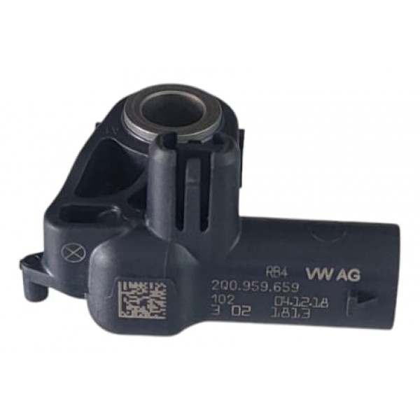 Sensor Colisão Espoleta Vw T Cross 1.0 Tsi 2019