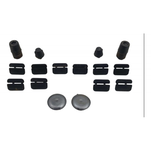 Kit Travas Presilhas Batentes Capo Lr Discovery Sport 2022
