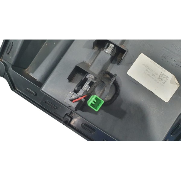 Porta Objetos Console C/led Lr Discovery Sport 2022