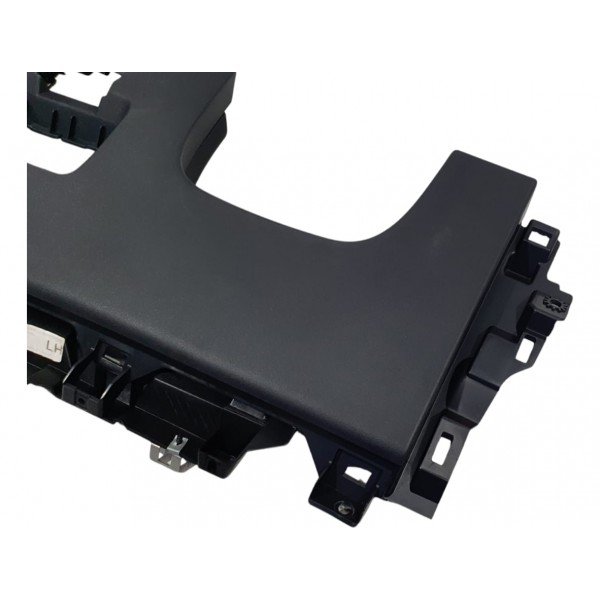 Acabamento Inferior Painel Esq Lr Discovery Sport 2022 Preto Listras