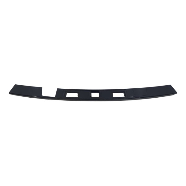 Moldura Tampa Traseira Luz Placa Lr Discovery Sport 2022