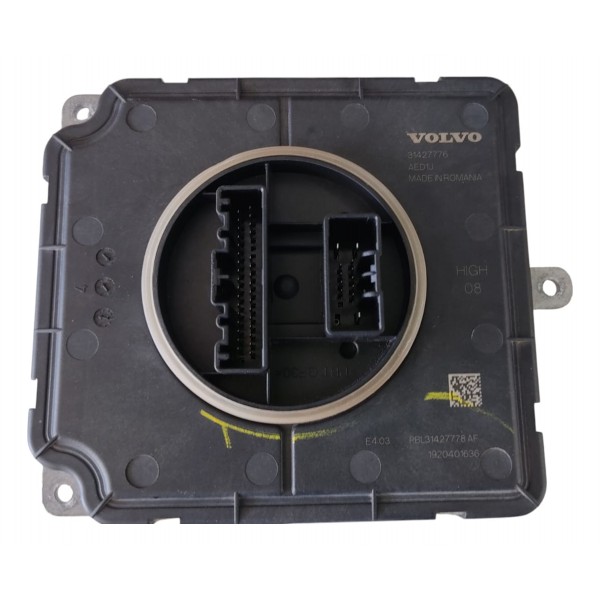 Reator Módulo Farol Direito Volvo S60 T8 2019 Direito/passageiro