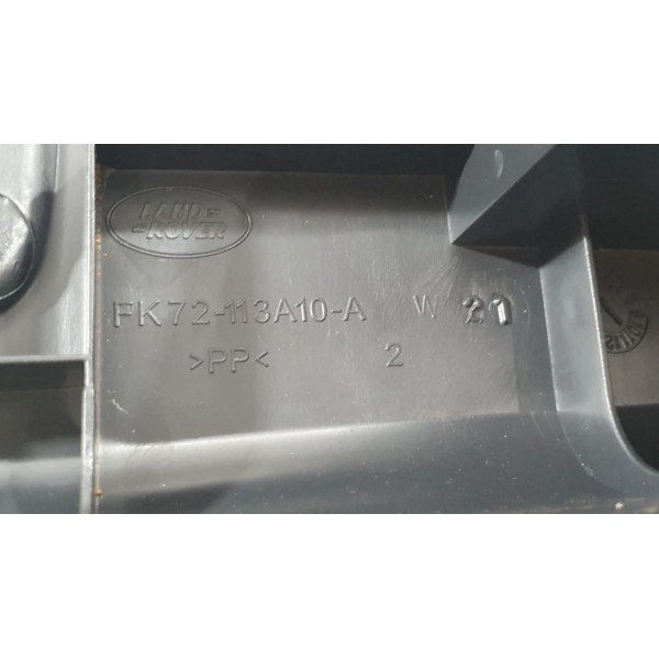 Soleira Tampa Porta Malas Lr Discovery Sport 2022