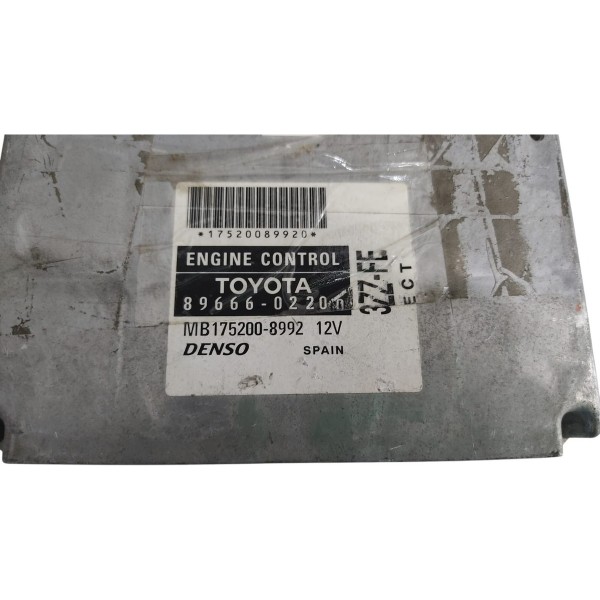 Modulo Injeção Corolla 1.6 Automático 2006