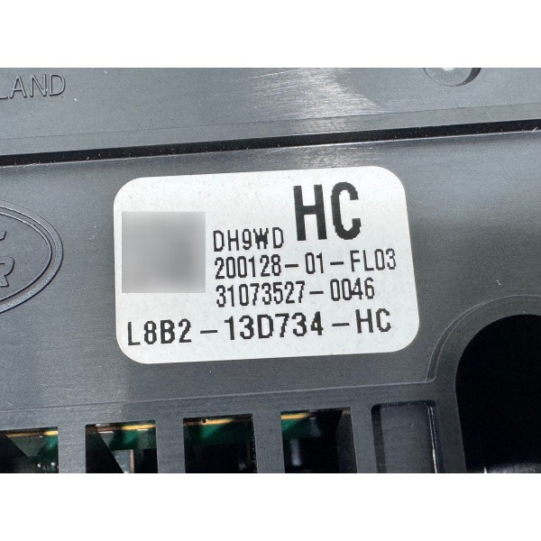 Comando Ar Condicionado Land Rover Defender 110 2020