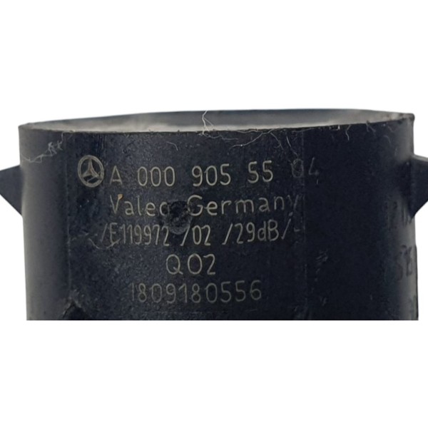 Sensor Estacionamento Original Mercedes C180 2019 Preto