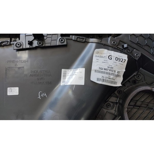 Forro Porta D/d Vw Taos Hinghline 2022