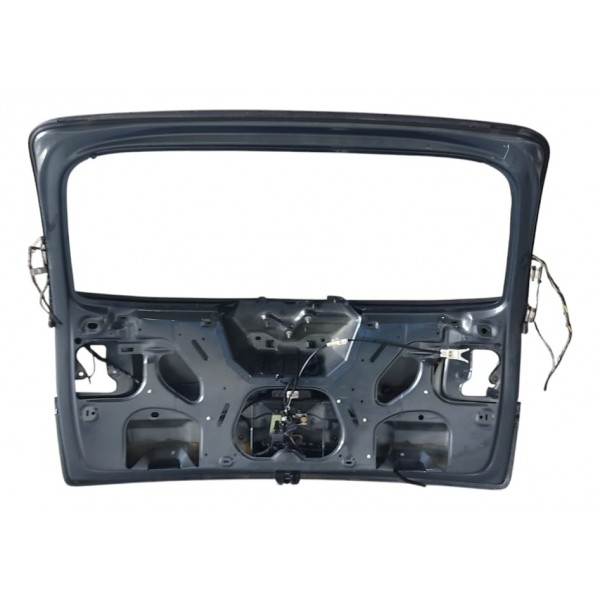 Tampa Traseira Porta Mala Vw Touareg 2010 Preto