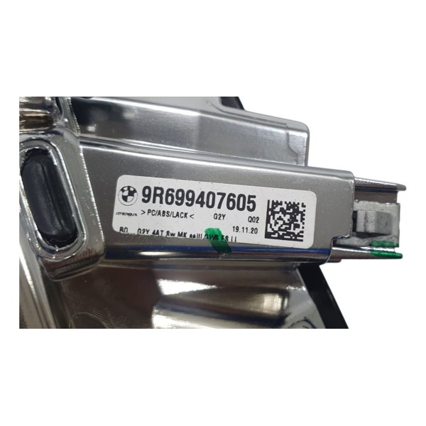 Acabamento Esquerdo Console Bmw 320i G20 2020