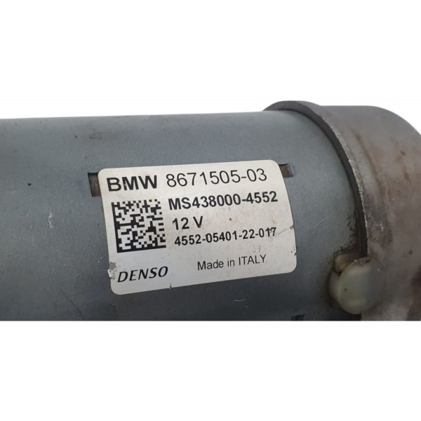 Motor De Arranque Partida Bmw X3 M40i 2023