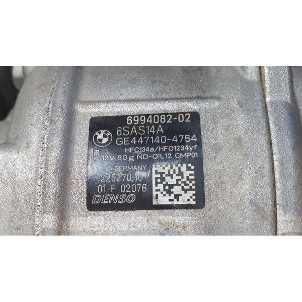 Compressor Ar Condicionado Bmw X3 M40i 2023