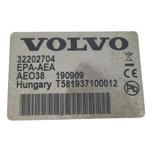 Módulo Carregador Bateria Volvo S60 2.0 Híbrido 2019