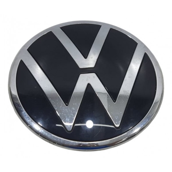 Emblema Da Grade Frontal Vw T-cross 2021