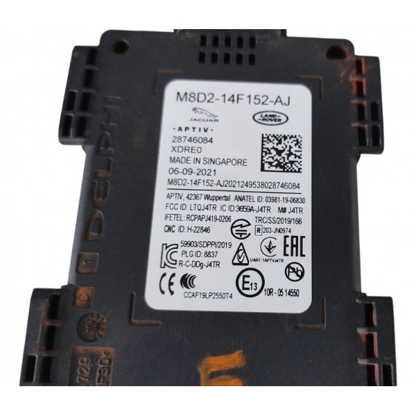 Sensor Ponto Cego T/d Discovery Sport 2022