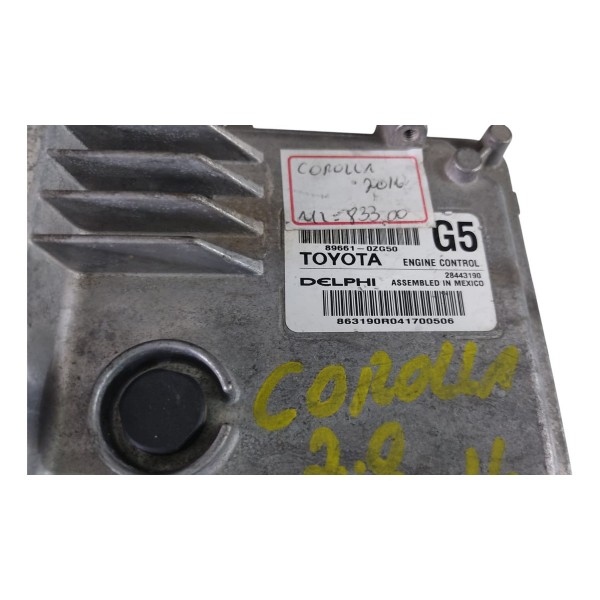 Módulo Injeção Toyota Corolla 2.0 2016