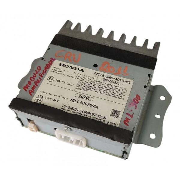 Módulo Amplificador Som Honda Crv 2011