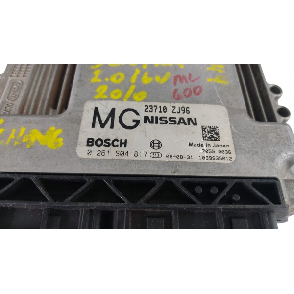 Módulo Injeção Nissan Tida Sentra  2009