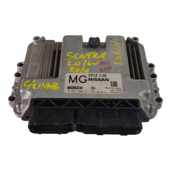 Módulo Injeção Nissan Tida Sentra  2009