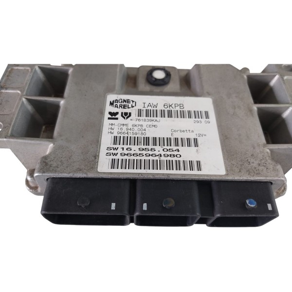 Módulo Injeção Citroen C4 2010