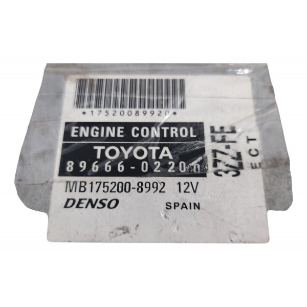 Módulo Injeção Toyota Corolla 1.6 Automático 2006
