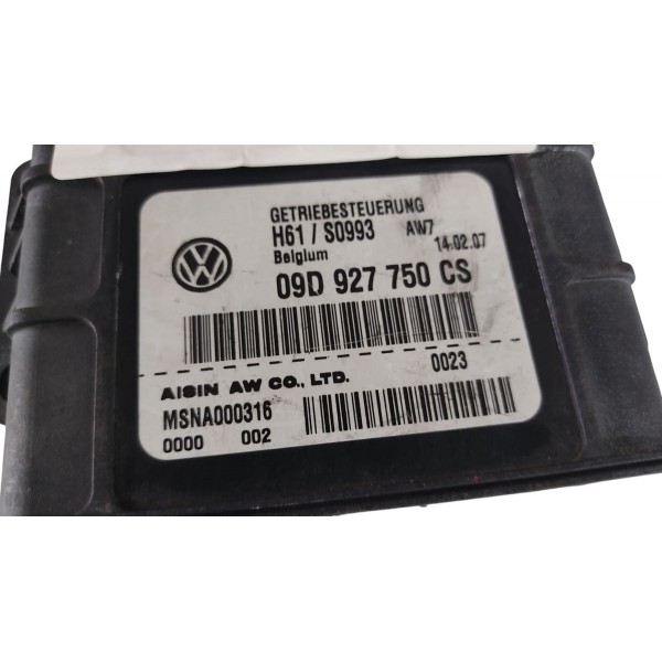 Módulo Injeção Vw Touareg V8 2007