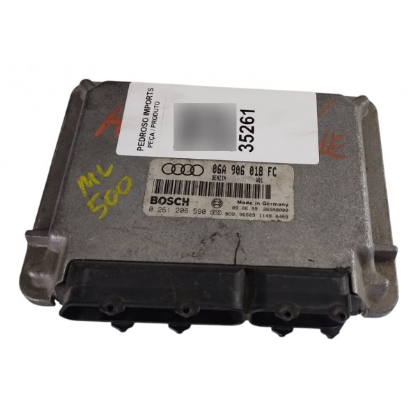 Módulo Injeção Vw Audi A3 Automático 2005