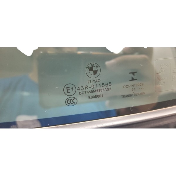 Vidro De Porta Traseira Esquerda Bmw X3 M40i 2022