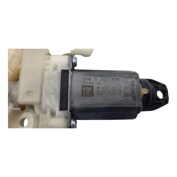 Motor Máquina De Vidro Tras. Esq. Bmw X3 M40i 2022