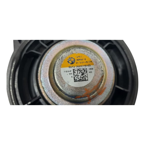 Alto Falante Da Porta Tras Esq Bmw X3 M40i 2022 Preto