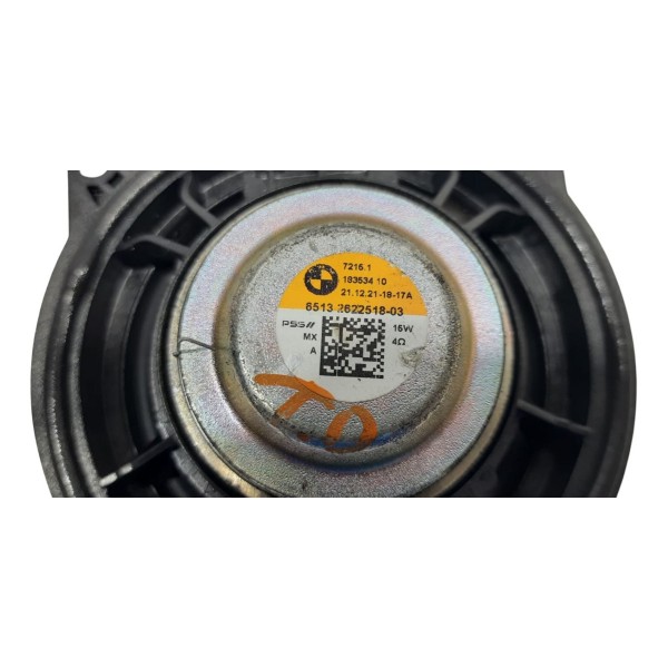 Alto Falante Da Porta Tras Dir Bmw X3 M40i 2022 Preto