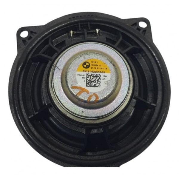 Alto Falante Da Porta Tras Dir Bmw X3 M40i 2022 Preto