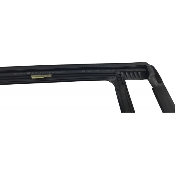 Borracha Porta Traseira Esquerda Bmw X3 M40i 2022 Preto
