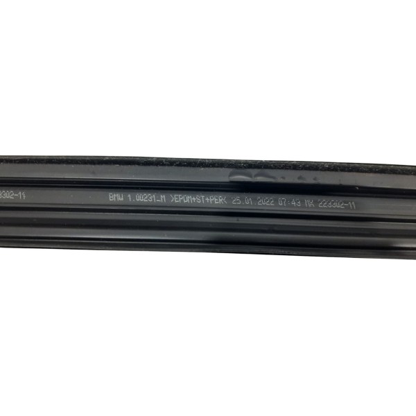 Borracha Porta Traseira Esquerda Bmw X3 M40i 2022 Preto
