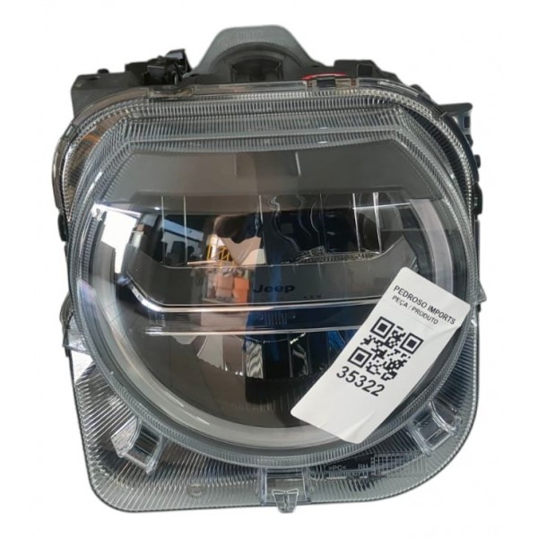 Farol Esquerdo Jeep Renegade 2023