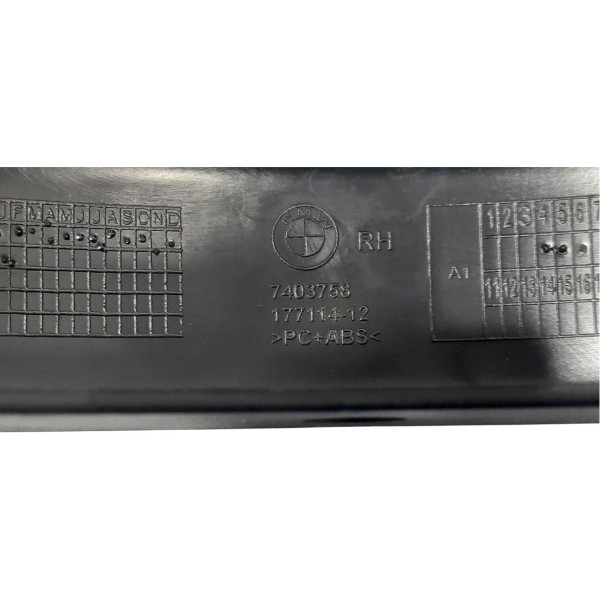 Acabamento Dobradiça Do Porta Mala Ld Direito Bmw X3 2022