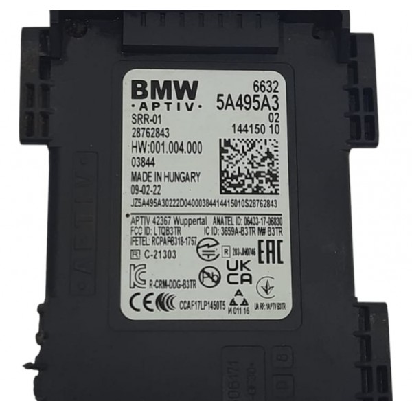 Módulo Sensor Radar Lado Direito Bmw X3 M40i 2022