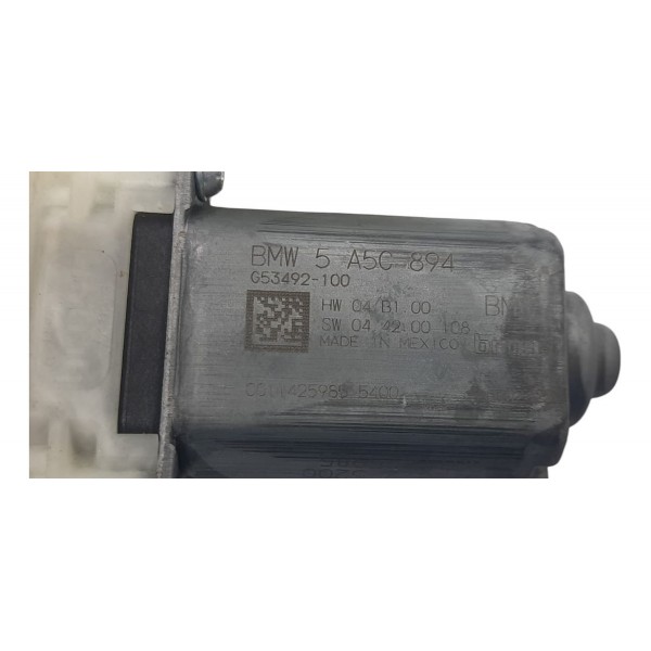 Motor Maquina De Vidro Dianteira Esquerda Bmw X3 M40i 2022