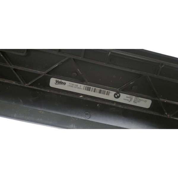 Defletor Grade Frontal Radiador Bmw 320i G20 2021