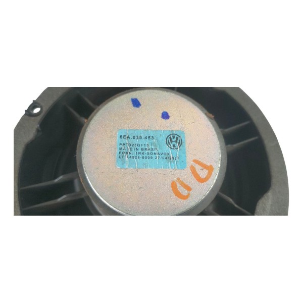 Alto Falante Porta D/d  Vw Taos 2023 Preto