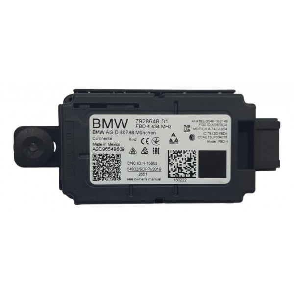 Módulo Receptor De Rádio Bmw X3 M40i 2022