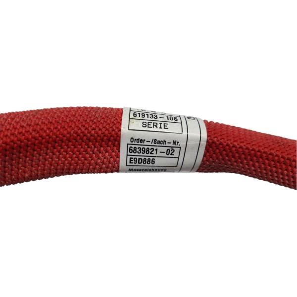 Cabo Positivo Bateria Bmw X3 M40i 2022