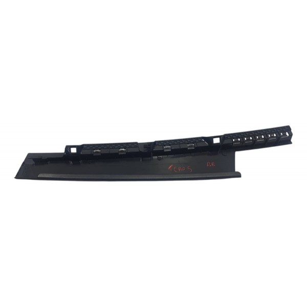 Moldura Externa Porta Dianteira Esquerda Vw T-cross 2020